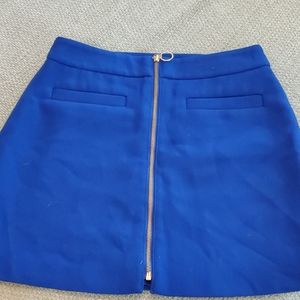 Express mini skirt